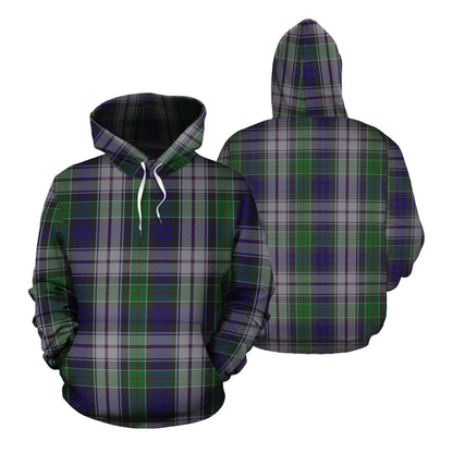 Printivon Colquhoun Dress Tartan Hoodie