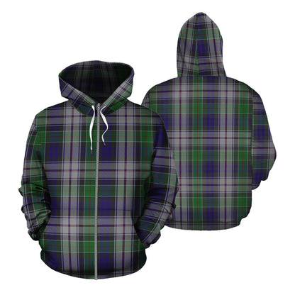 Printivon Colquhoun Dress Tartan Hoodie