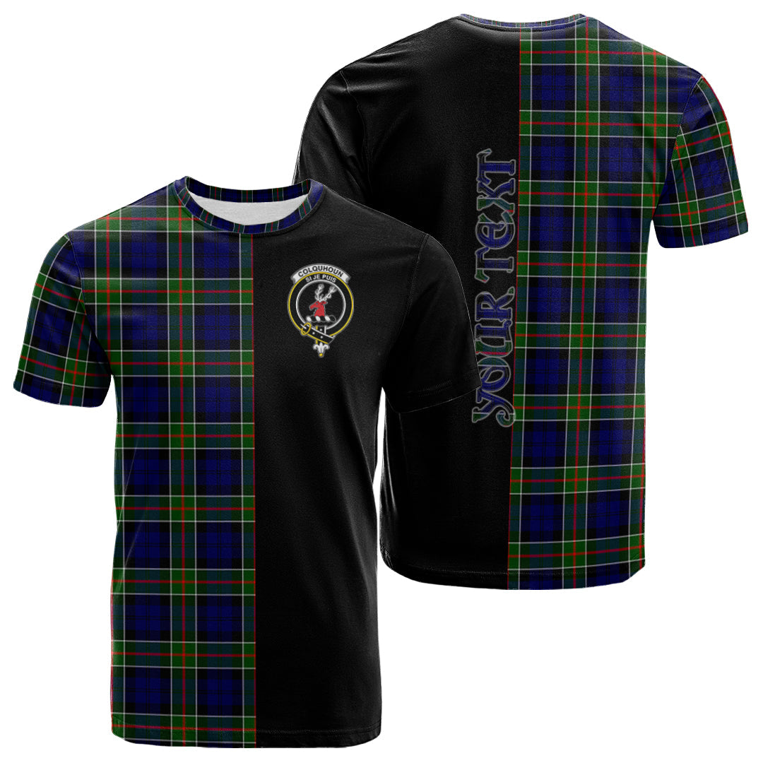 Printivon Colquhoun Modern Tartan Personalize Half T shirt