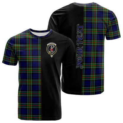 Printivon Colquhoun Modern Tartan Personalize Half T shirt