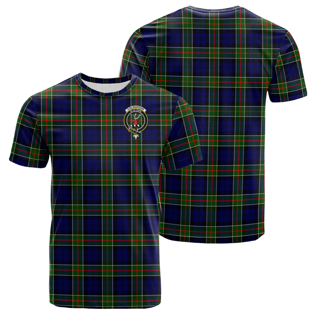 Printivon Colquhoun Modern Tartan T Shirt