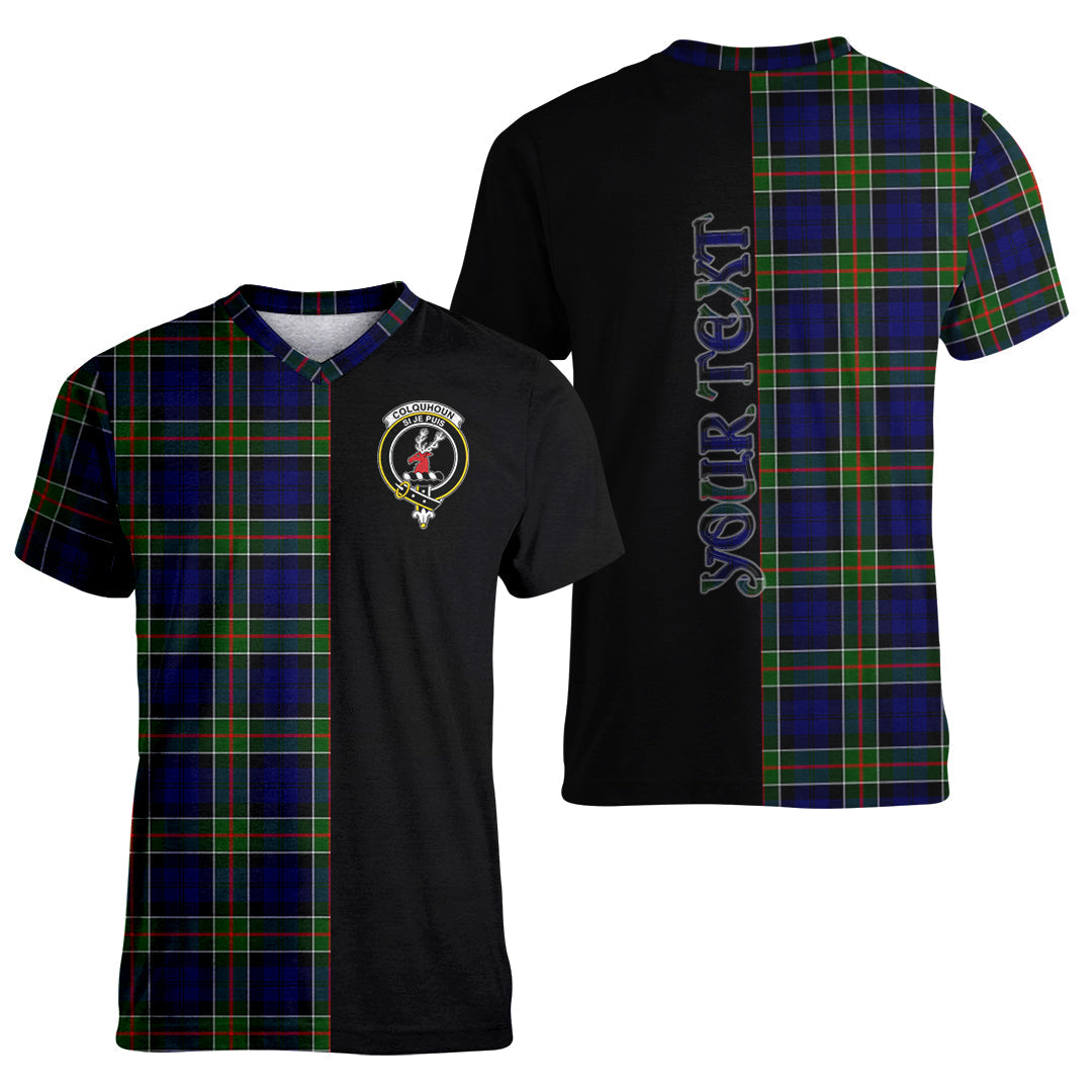 Printivon Colquhoun Modern Tartan Personalize Half T shirt