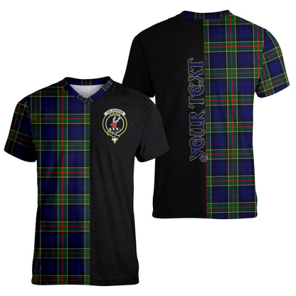 Printivon Colquhoun Modern Tartan Personalize Half T shirt