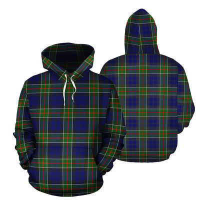 Printivon Colquhoun Modern Tartan Hoodie