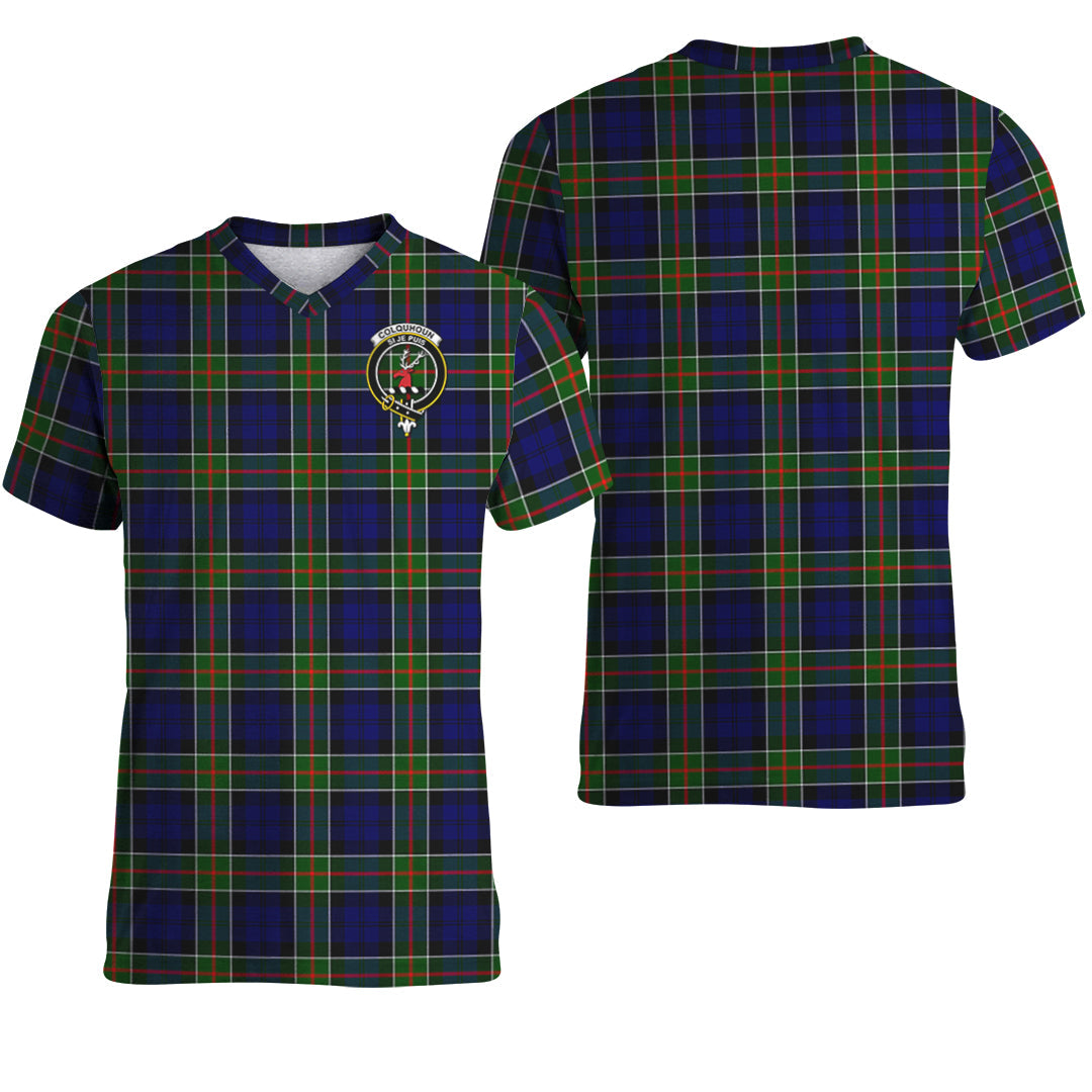 Printivon Colquhoun Modern Tartan T Shirt