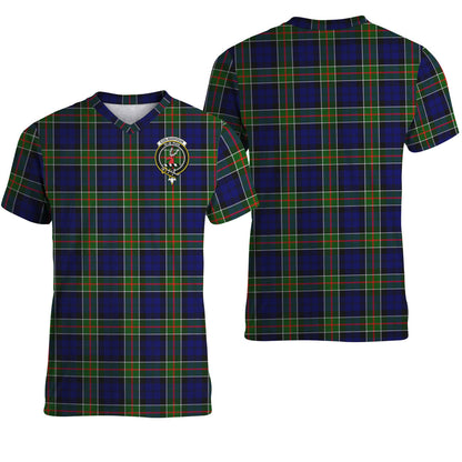 Printivon Colquhoun Modern Tartan T Shirt
