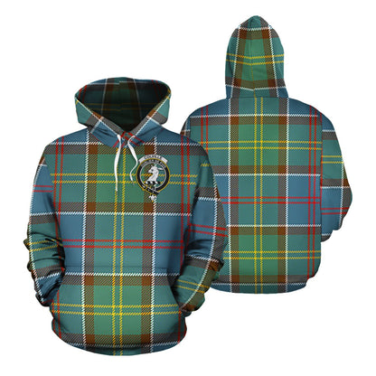 Printivon Colville Tartan Hoodie