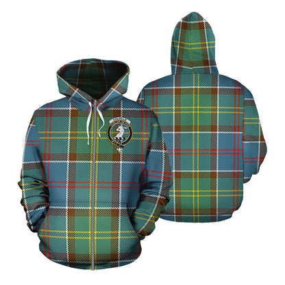Printivon Colville Tartan Hoodie