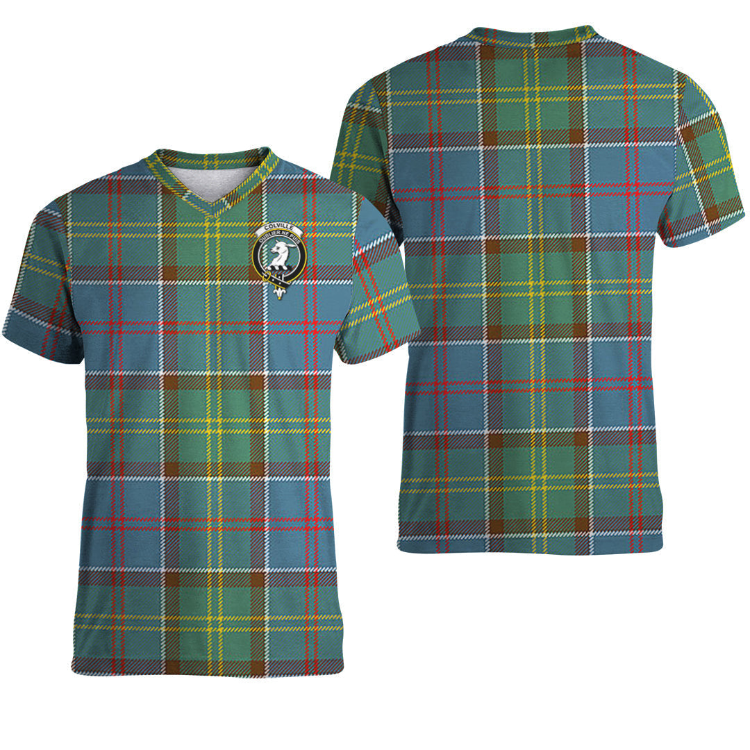 Printivon Colville Tartan T Shirt