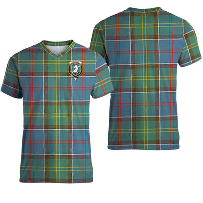 Printivon Colville Tartan T Shirt