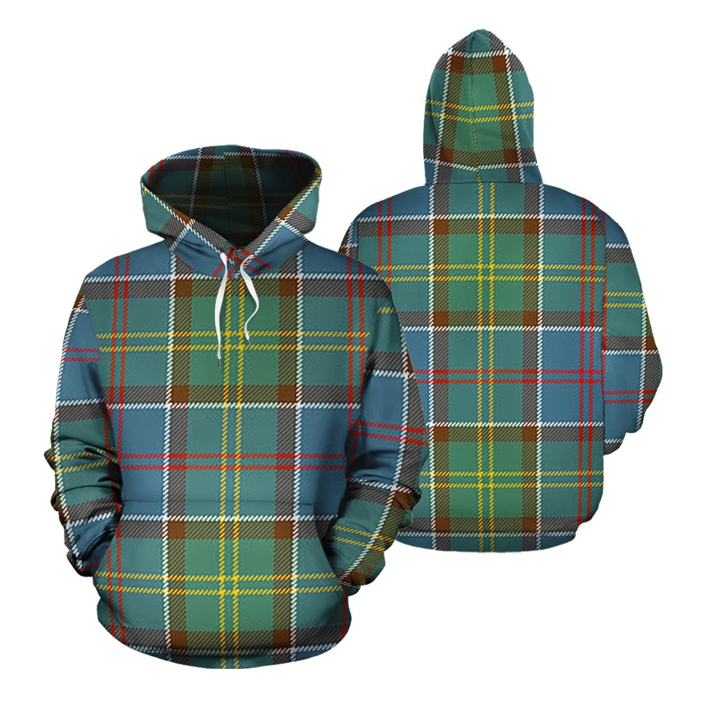 Printivon Colville Tartan Hoodie
