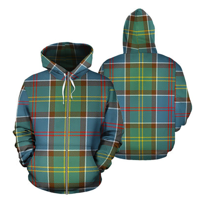 Printivon Colville Tartan Hoodie
