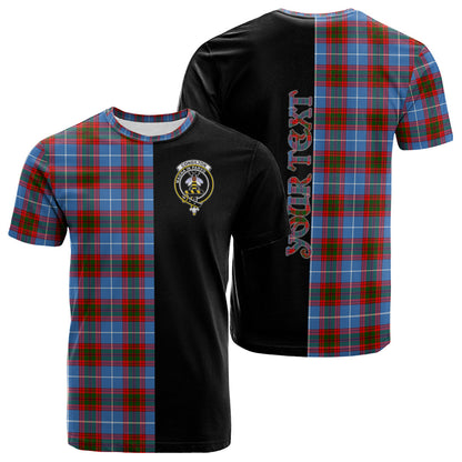 Printivon Congilton Tartan Personalize Half T shirt