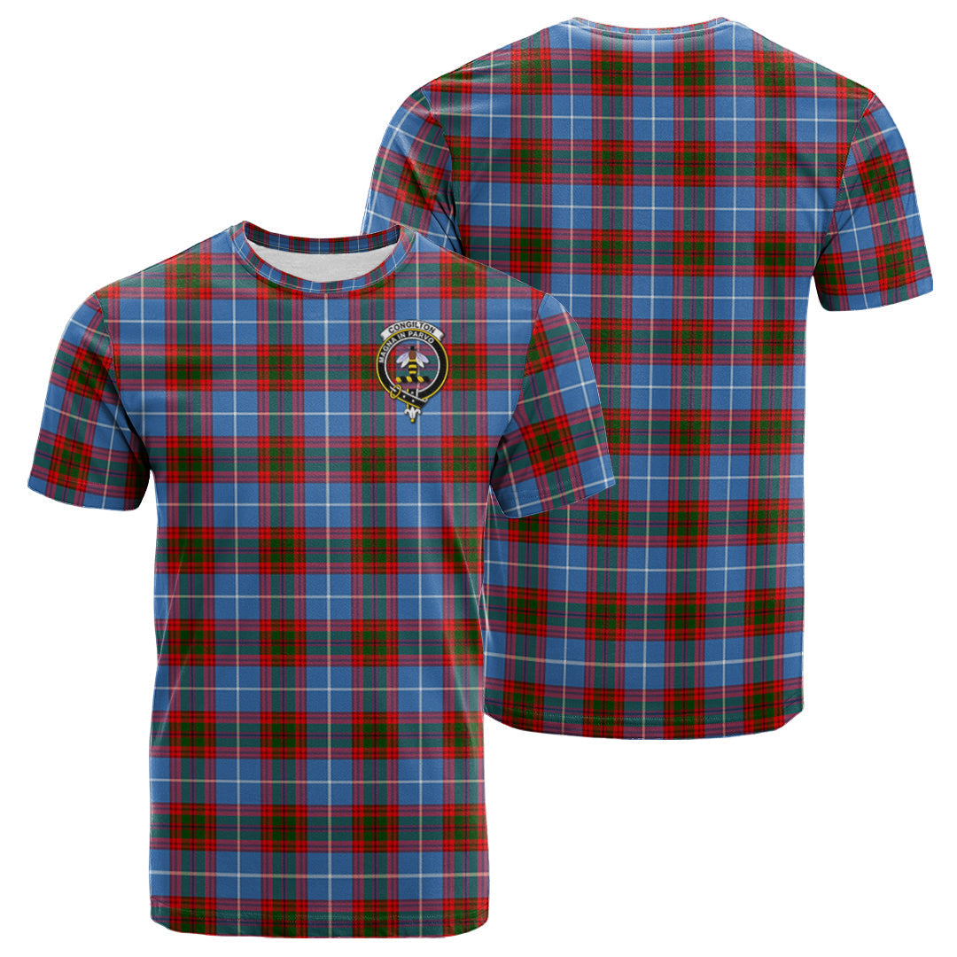 Printivon Congilton Tartan T Shirt