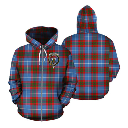 Printivon Congilton Tartan Hoodie