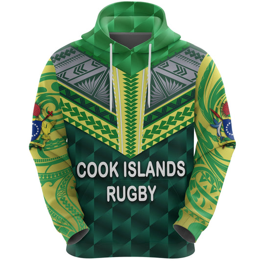 Cook Islands Rugby Hoodie
