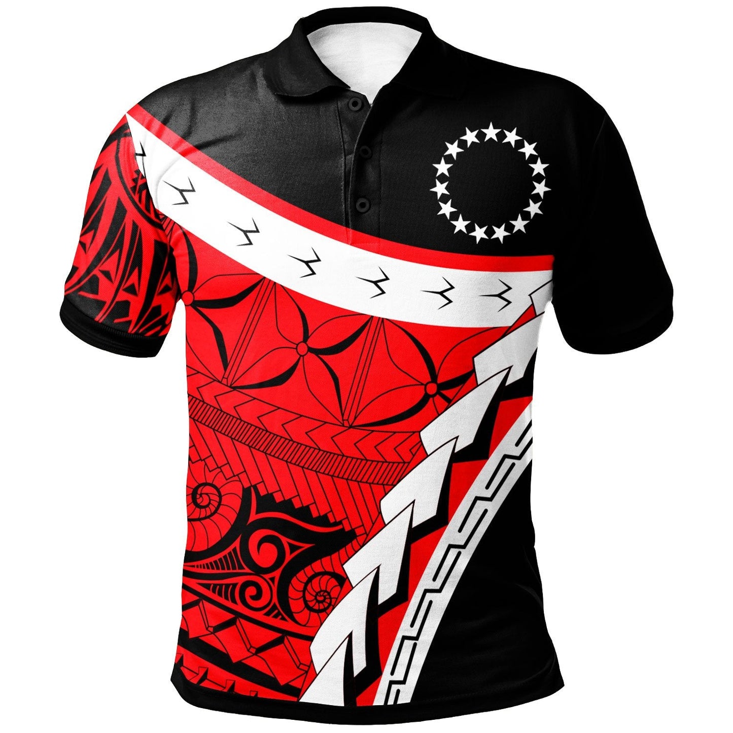 Cook Islands Polo Shirt - Proud Of Cook Islands