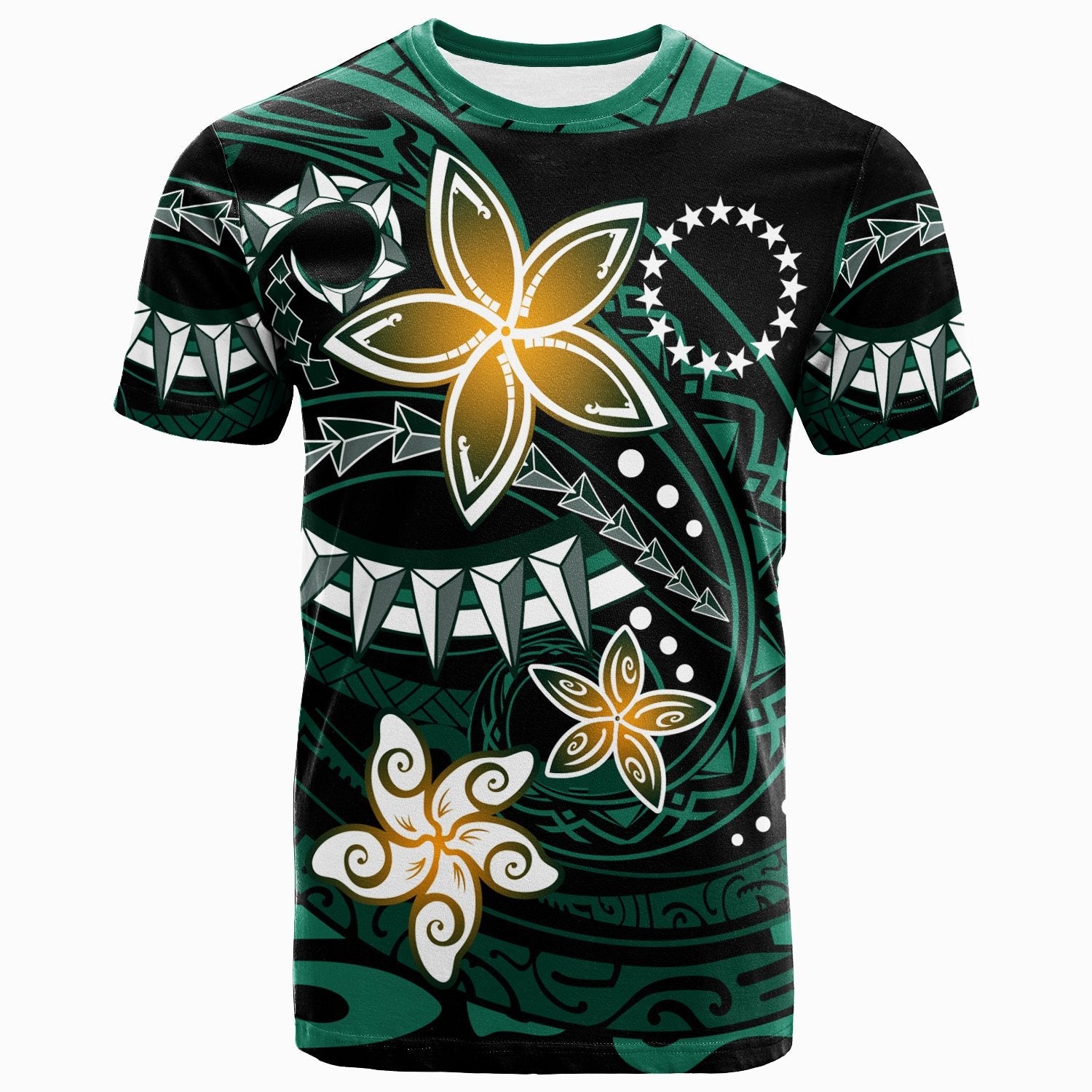 Cook Islands T Shirt Spring Style Black Color
