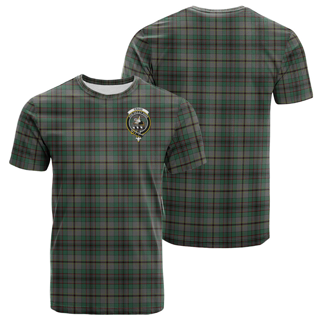 Printivon Craig Tartan T Shirt