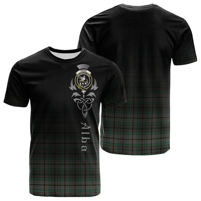 Printivon Craig Tartan Crest Alba Celtic T Shirt