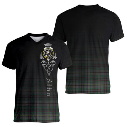 Printivon Craig Tartan Crest Alba Celtic T Shirt