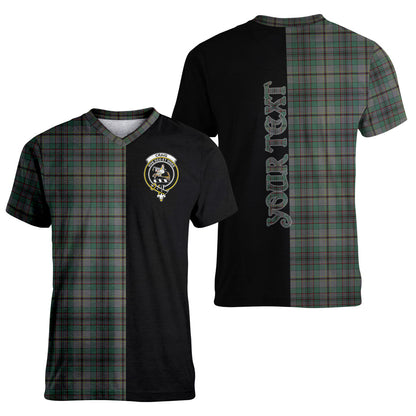 Printivon Craig Tartan Personalize Half T shirt