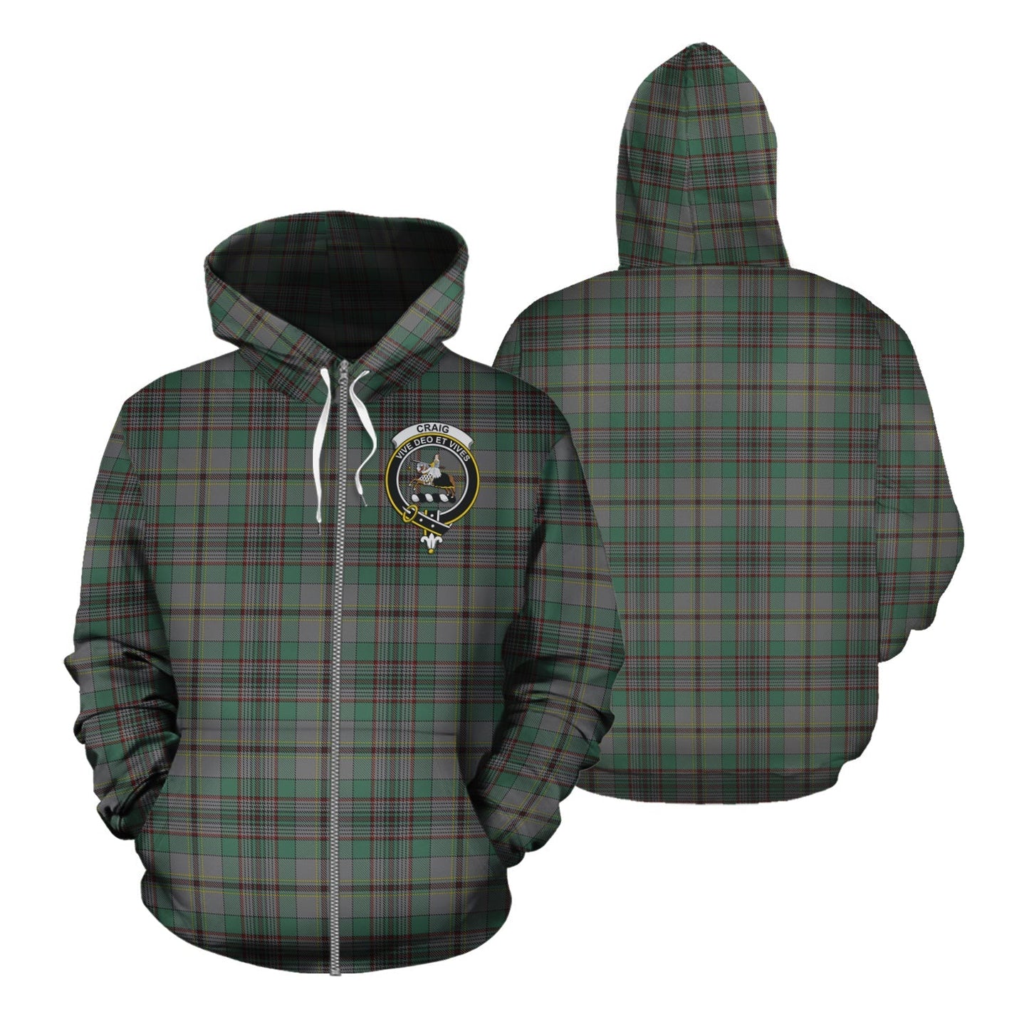 Printivon Craig Tartan Hoodie