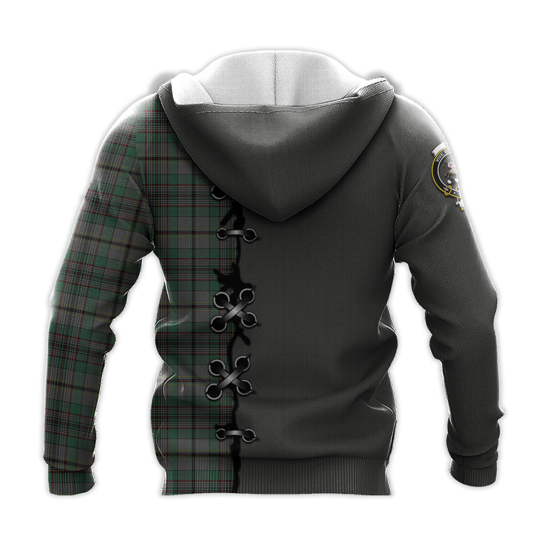 Printivon Craig Tartan Hoodie Lion Rampant And Celtic Thistle Style