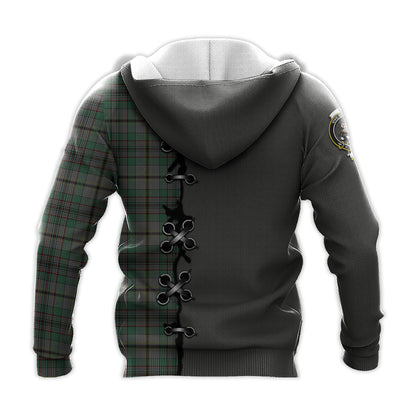 Printivon Craig Tartan Hoodie Lion Rampant And Celtic Thistle Style