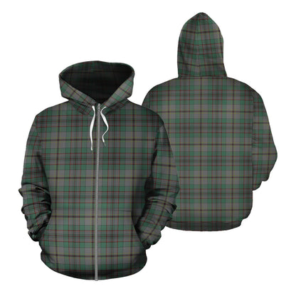 Printivon Craig Tartan Hoodie