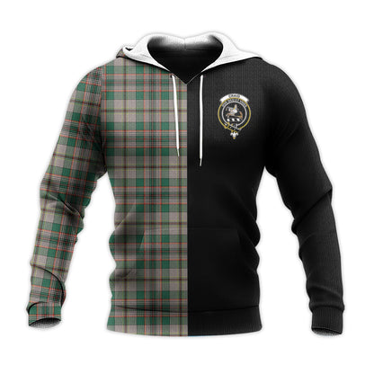 Printivon Craig Ancient Tartan Personalize Half Hoodie