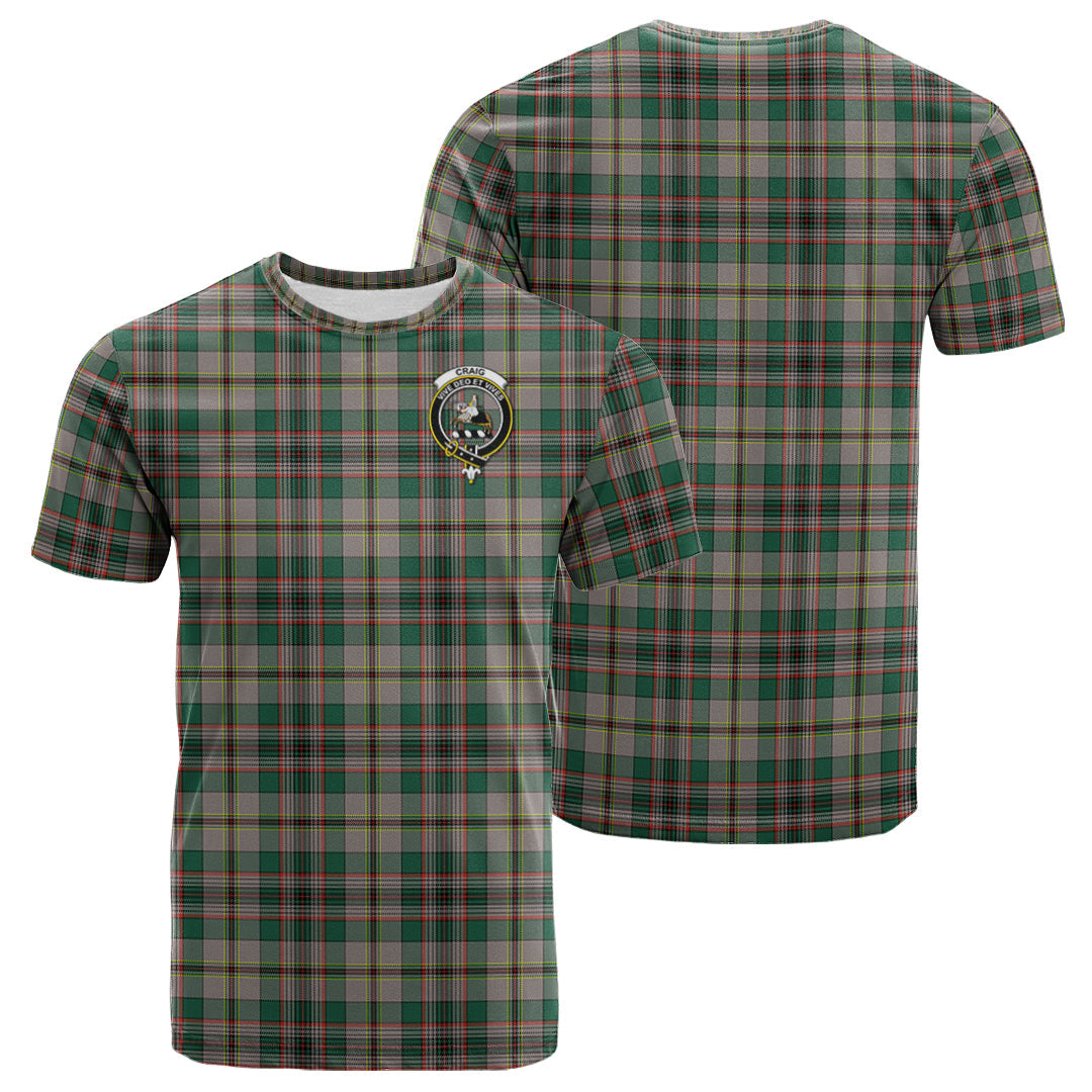 Printivon Craig Ancient Tartan T Shirt