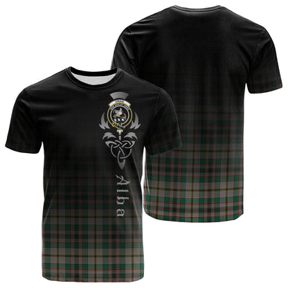 Printivon Craig Ancient Tartan Crest Alba Celtic T Shirt