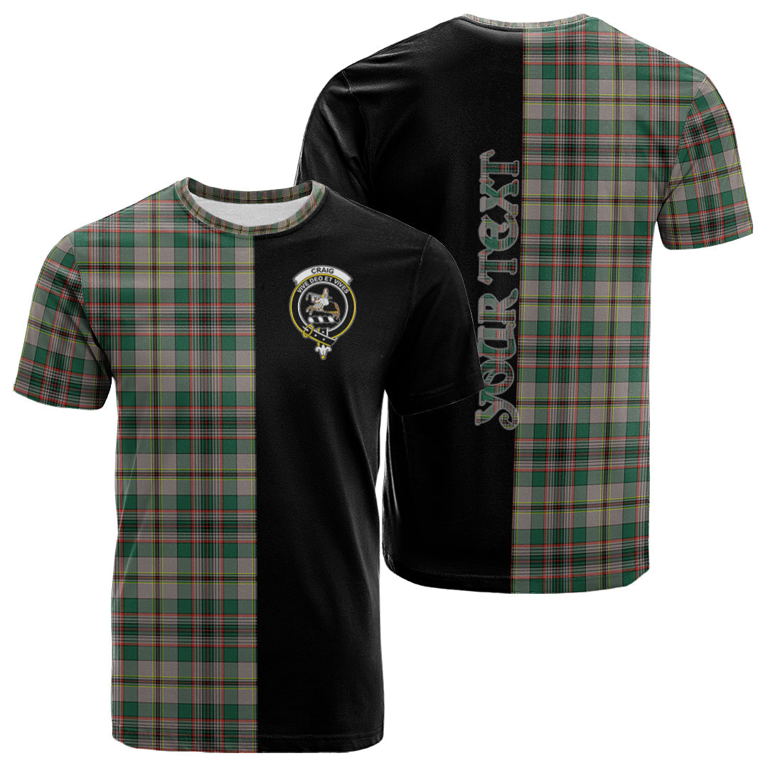 Printivon Craig Ancient Tartan Personalize Half T shirt