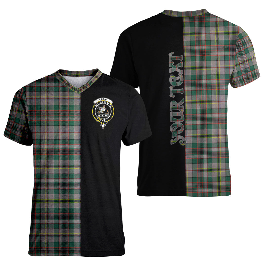 Printivon Craig Ancient Tartan Personalize Half T shirt