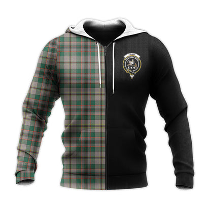 Printivon Craig Ancient Tartan Personalize Half Hoodie