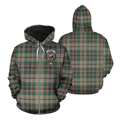 Printivon Craig Ancient Tartan Hoodie