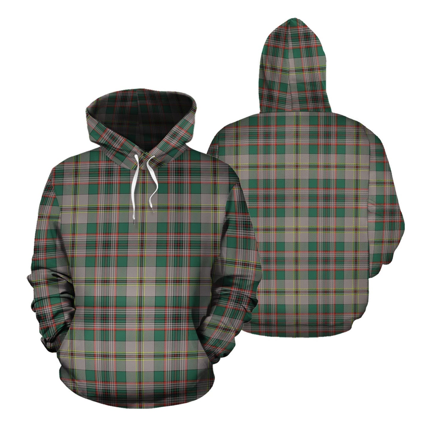 Printivon Craig Ancient Tartan Hoodie