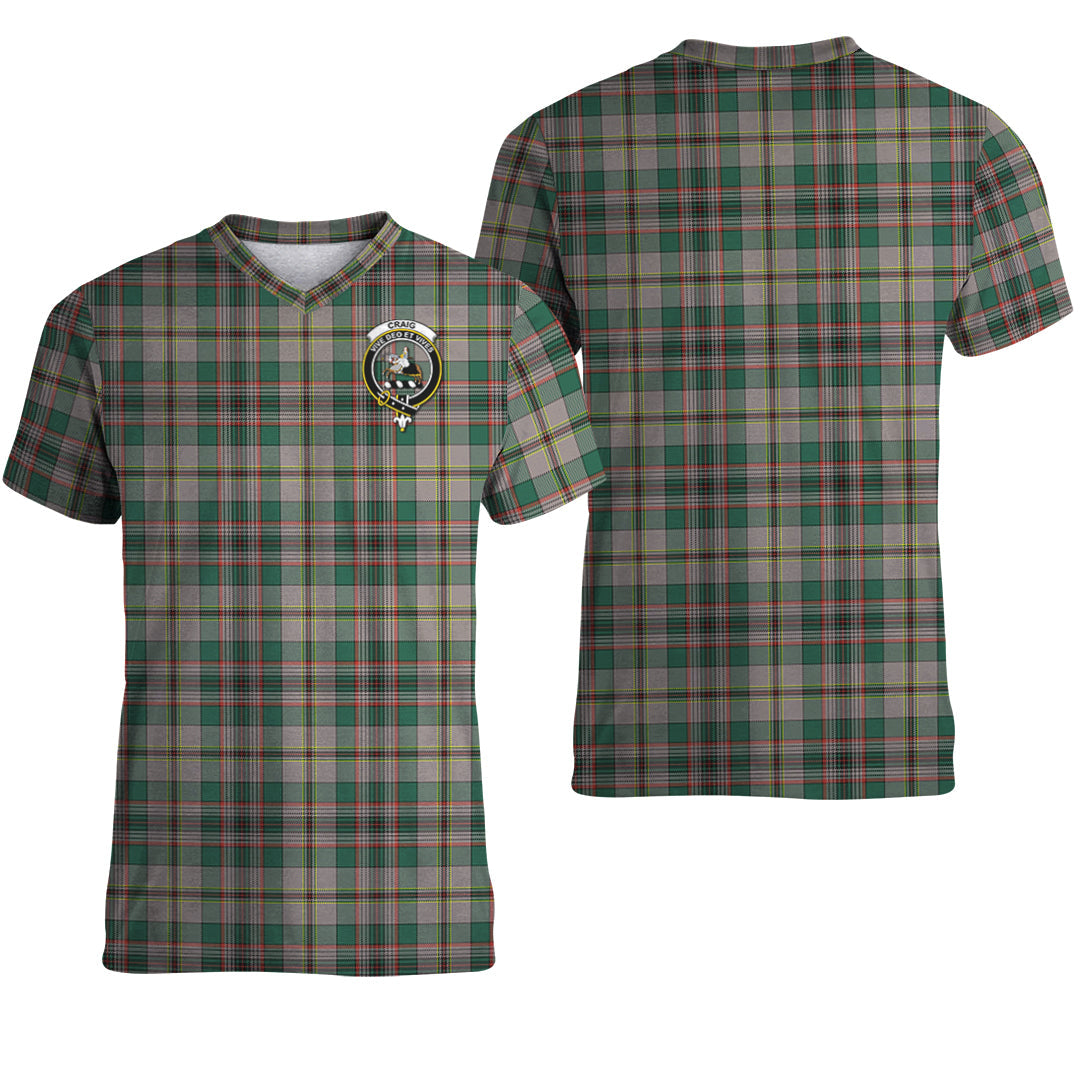 Printivon Craig Ancient Tartan T Shirt