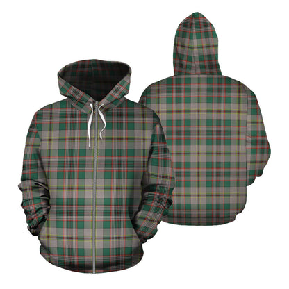 Printivon Craig Ancient Tartan Hoodie