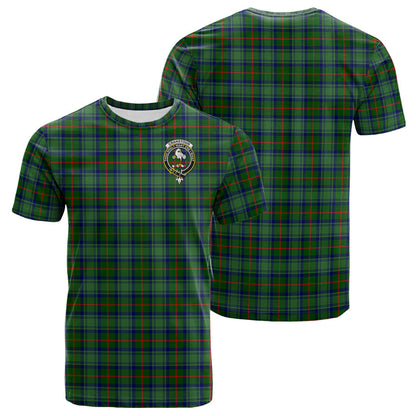 Printivon Cranstoun Tartan T Shirt