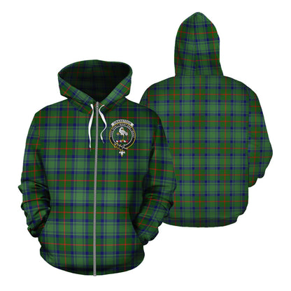Printivon Cranstoun Tartan Hoodie