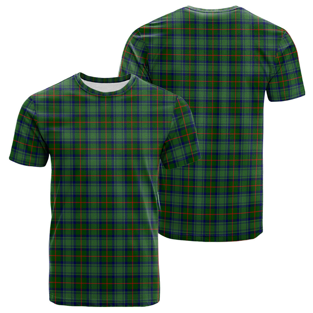 Printivon Cranstoun Tartan T Shirt