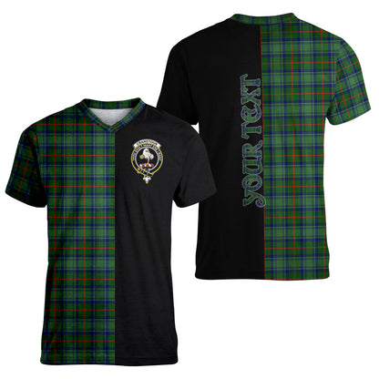 Printivon Cranstoun Tartan Personalize Half T shirt