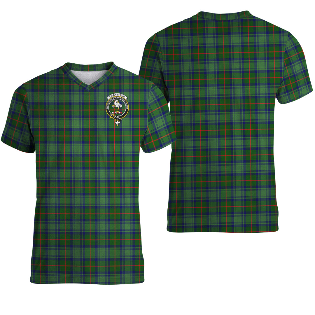 Printivon Cranstoun Tartan T Shirt