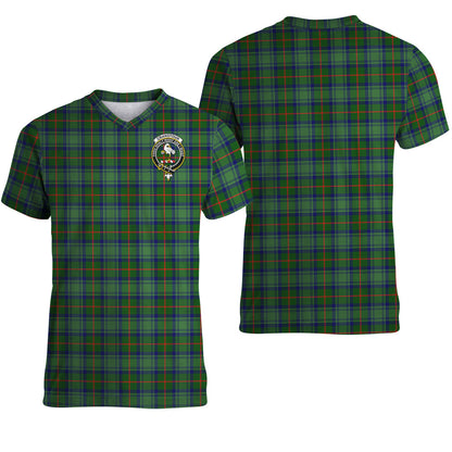 Printivon Cranstoun Tartan T Shirt
