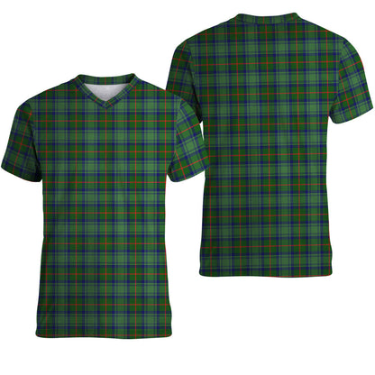 Printivon Cranstoun Tartan T Shirt