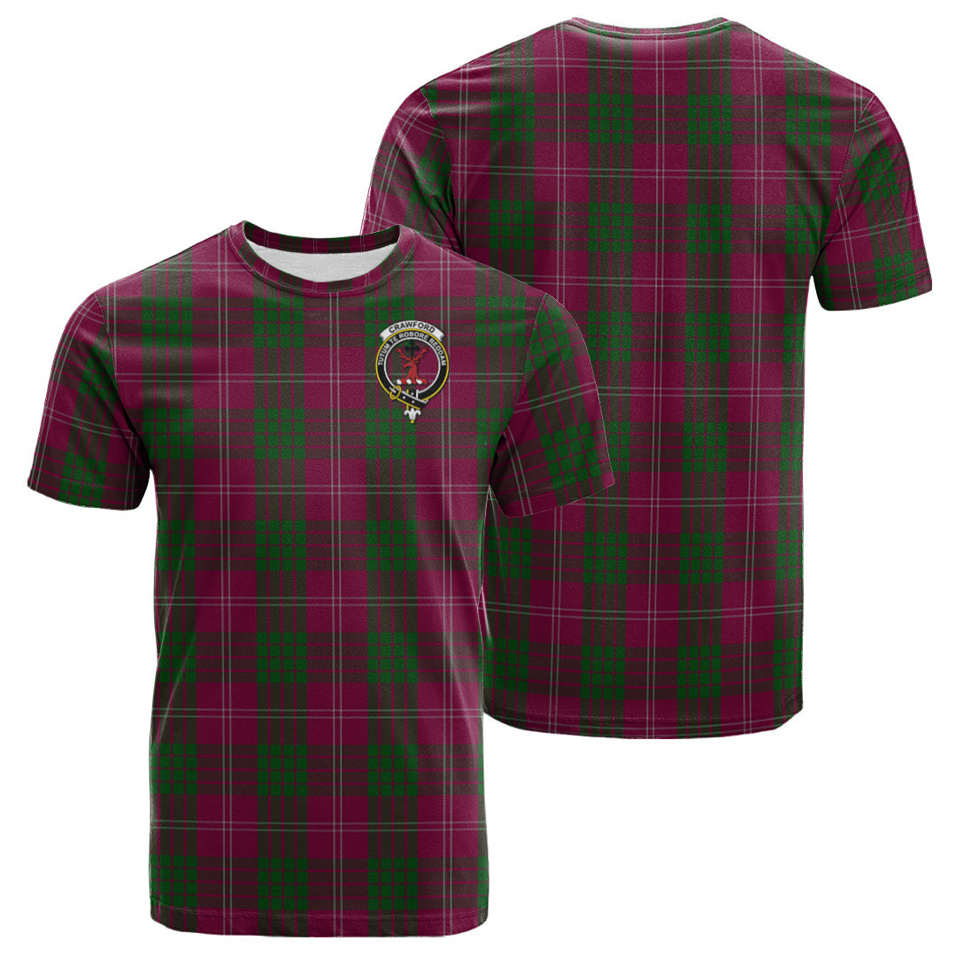 Printivon Crawford Tartan T Shirt