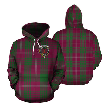 Printivon Crawford Tartan Hoodie