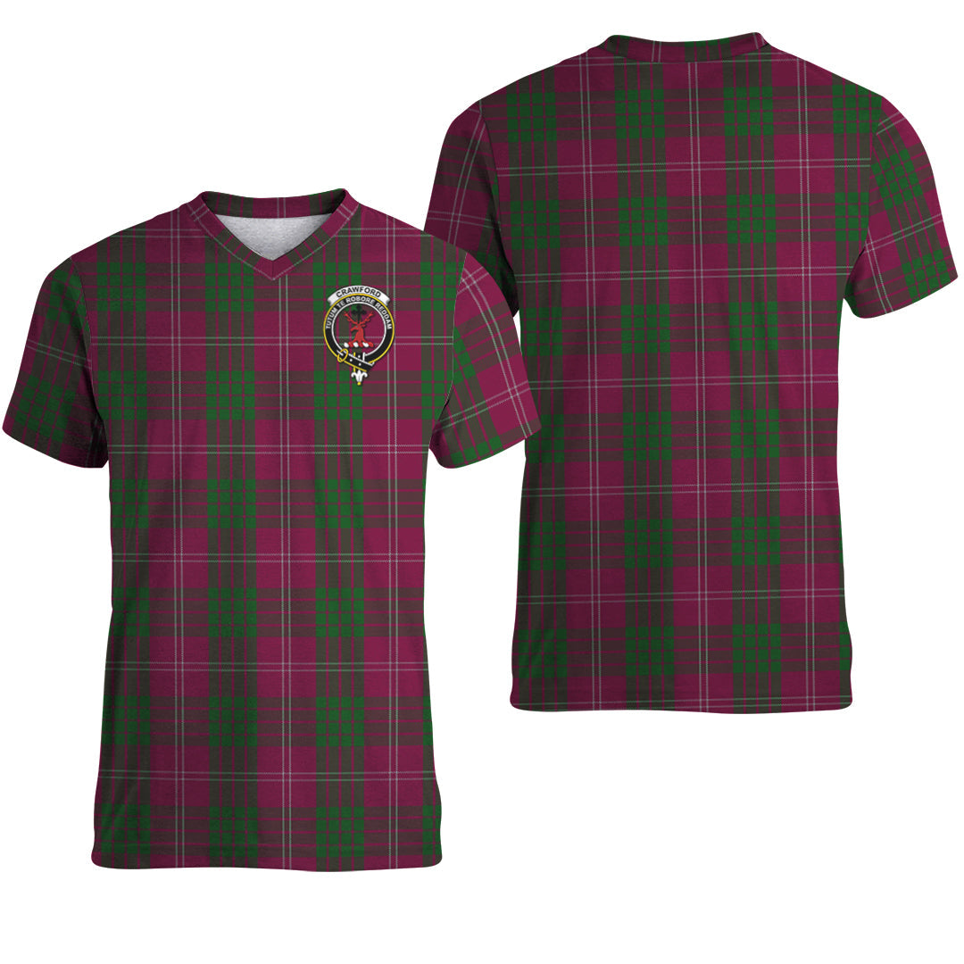 Printivon Crawford Tartan T Shirt